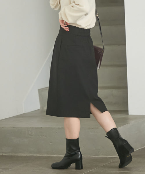 VIS / 【HOT BEAUTY STRETCH】暖かく動きやすいタイトスカート