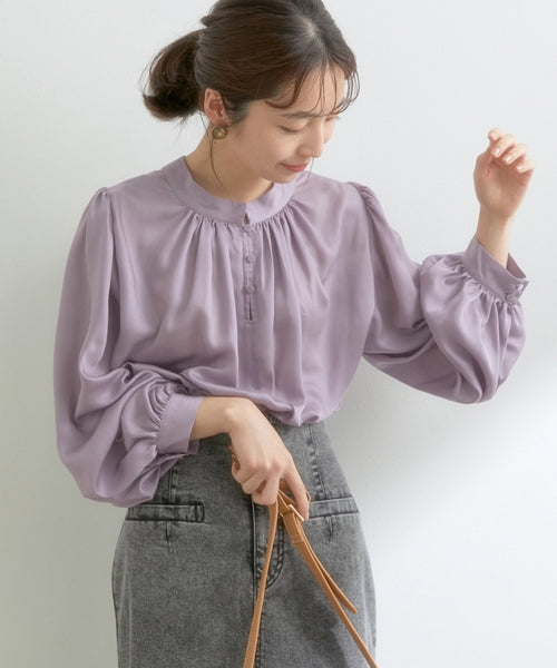 正規品】 シャツ/ブラウス(半袖/袖なし) nomat blouse parachute 