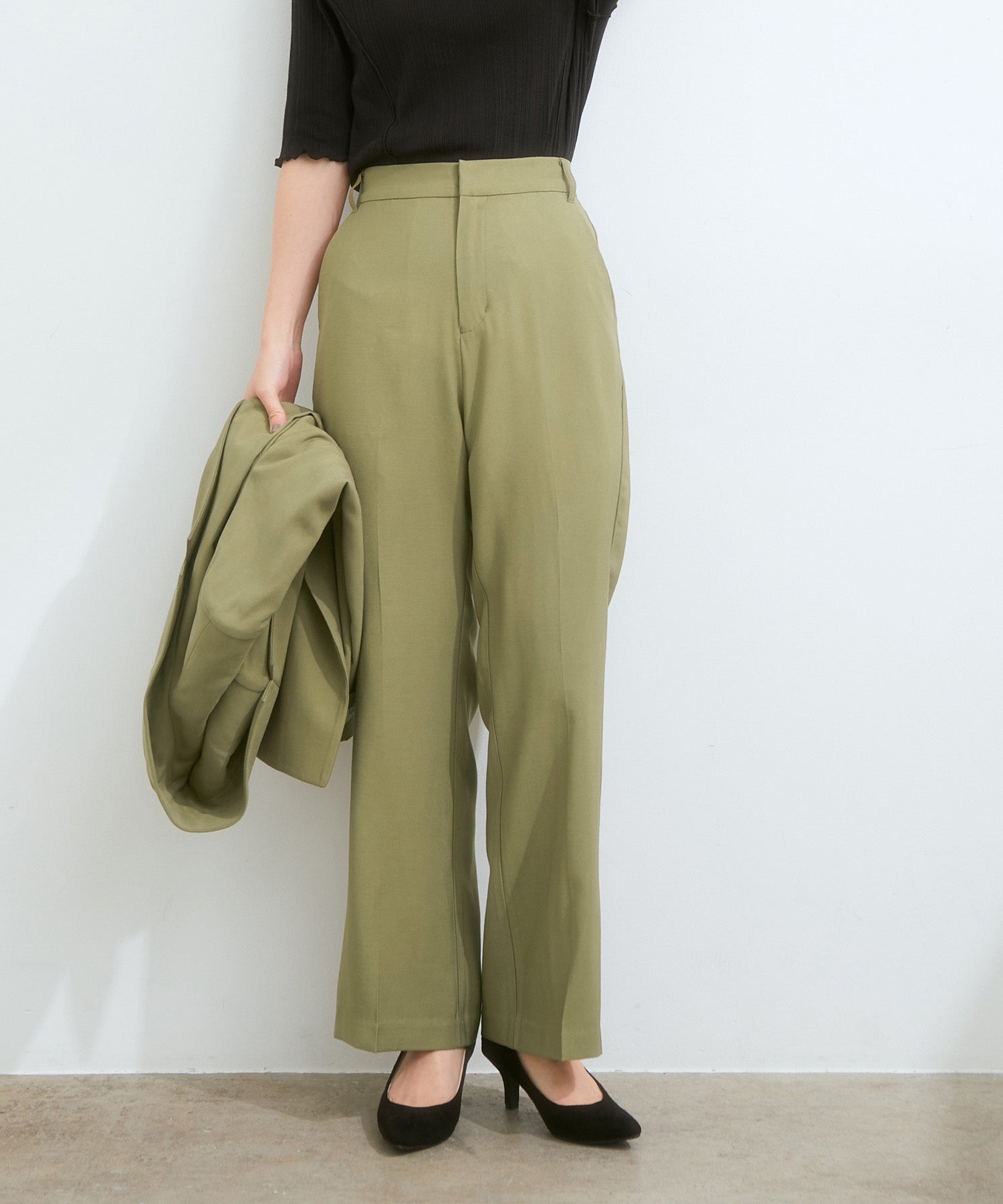 PINKO ピンコ カジュアルパンツ ボトムス レディース Pants Military