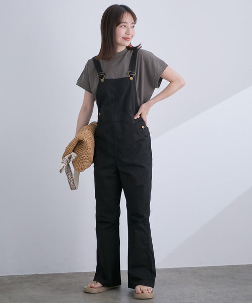 vicente Denim flare overalls サロペット 新品未使用-