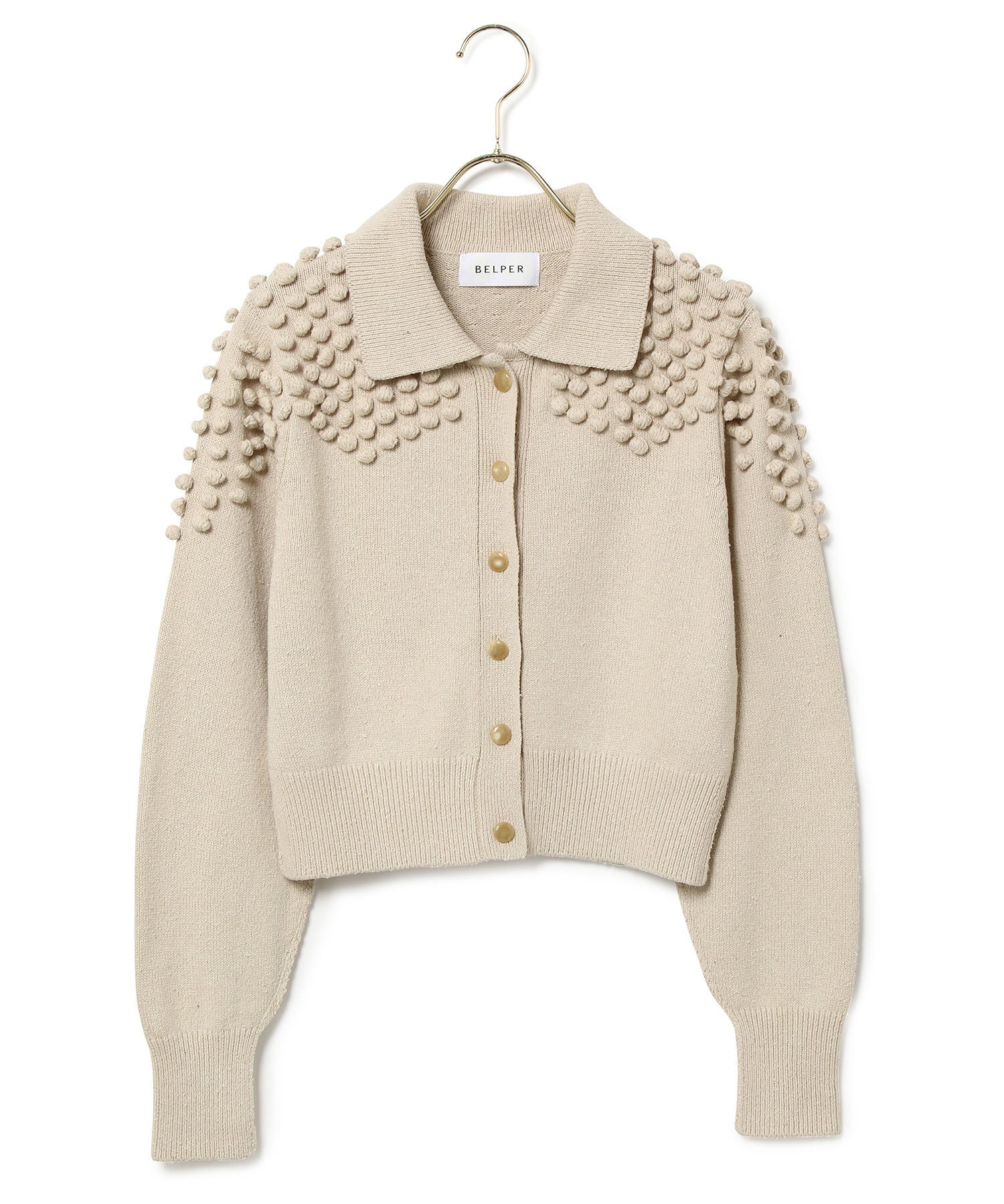 エムクラス 6 （ベルパー）LINKING KNIT JACKETの通販 by mmmmm.｜ロク