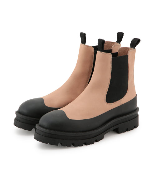 【JVAM for ADAM ET ROPE'】CHUNKY CHELSEA BOOT NUBUK