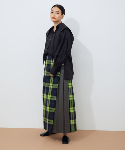 【O'Neil of Dublin】別注COMBI FASHION MAXI KILT