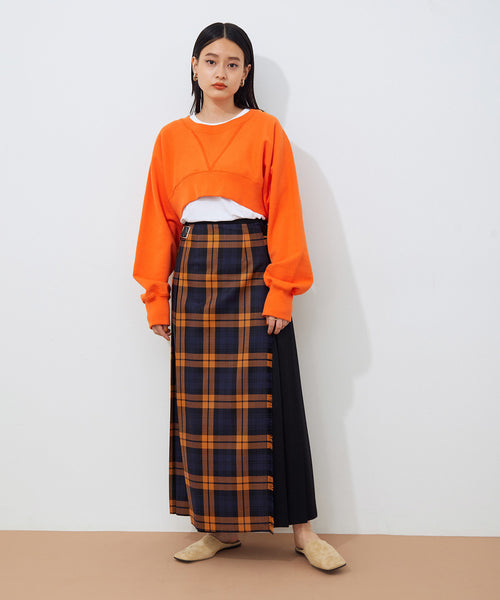 O'NEIL of DUBLIN Pleated Maxi skirt M相当 | www.nov-ita.fr