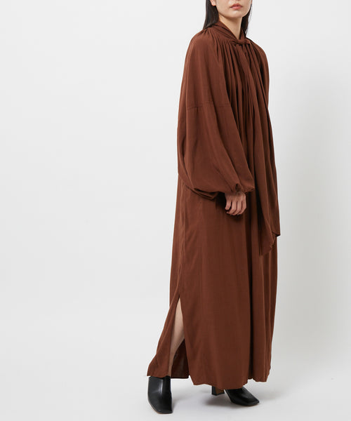 ADAM ET ROPÉ FEMME / 【VENIT】WOOL RAYON PRODUCTDYE ONE PIECE