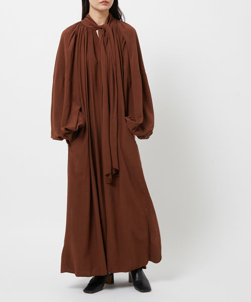 ADAM ET ROPÉ FEMME / 【VENIT】WOOL RAYON PRODUCTDYE ONE PIECE