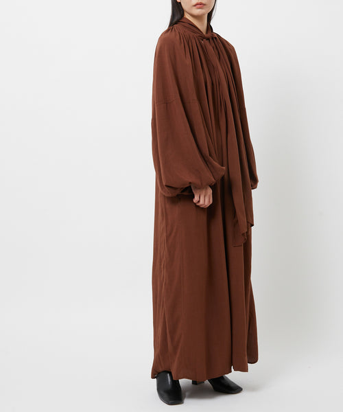 ADAM ET ROPÉ FEMME / 【VENIT】WOOL RAYON PRODUCTDYE ONE PIECE