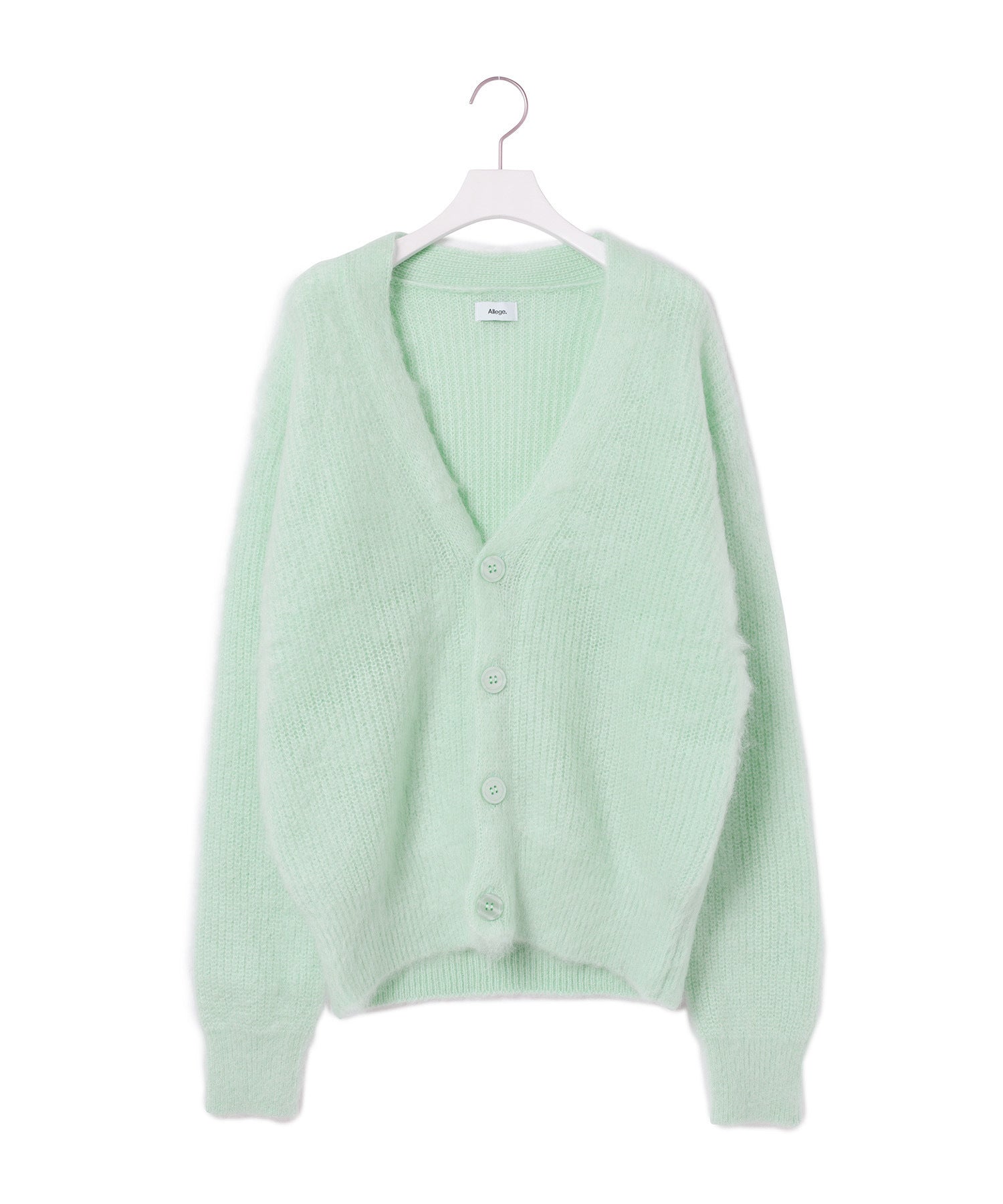 ALLEGE Mohair Cardigan アレッジ モヘア カーディガン | fleettracktz.com