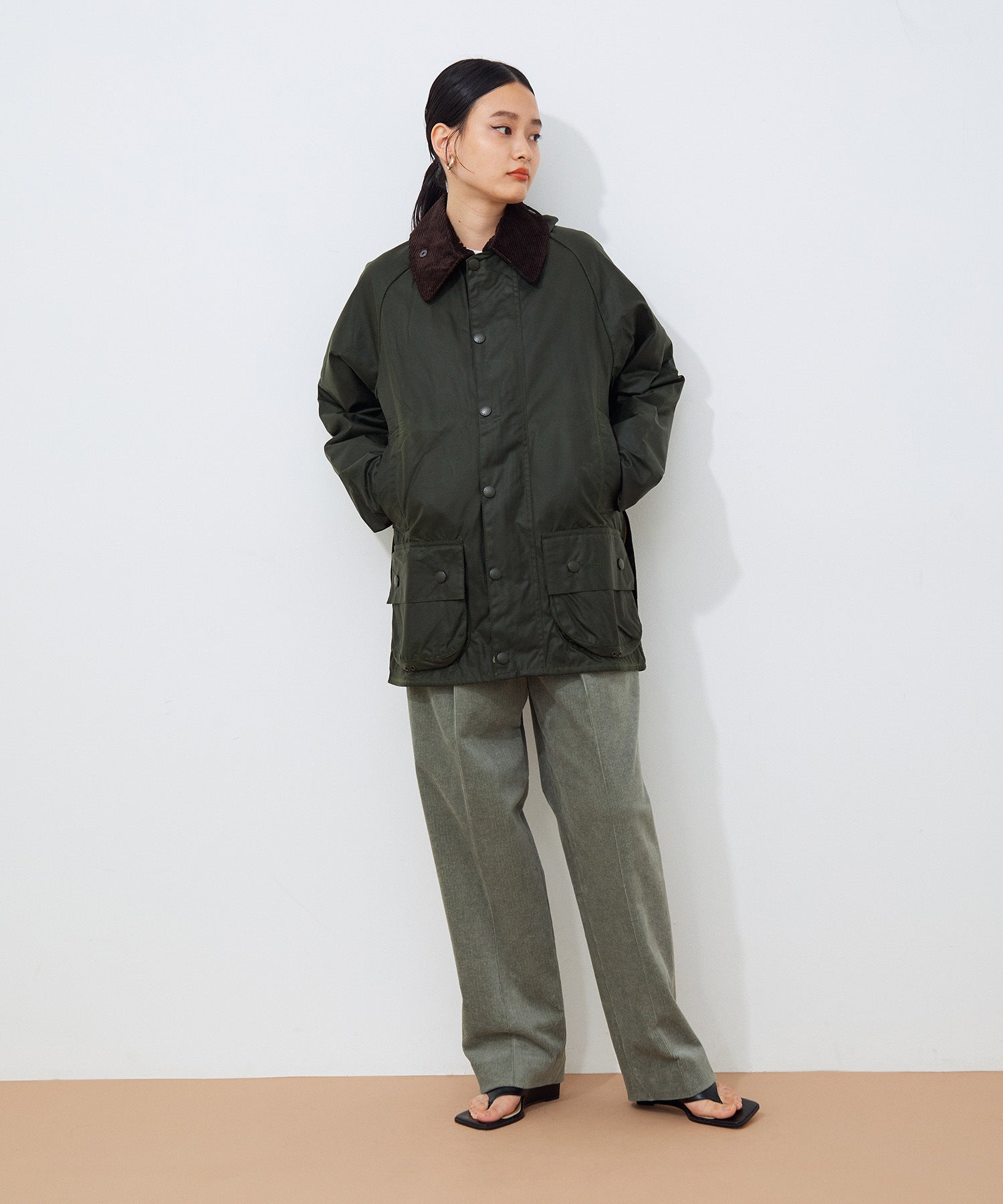 Barbour】BEAUFORT ｜ ADAM ET ROPE' | アダムエロペ 公式サイト