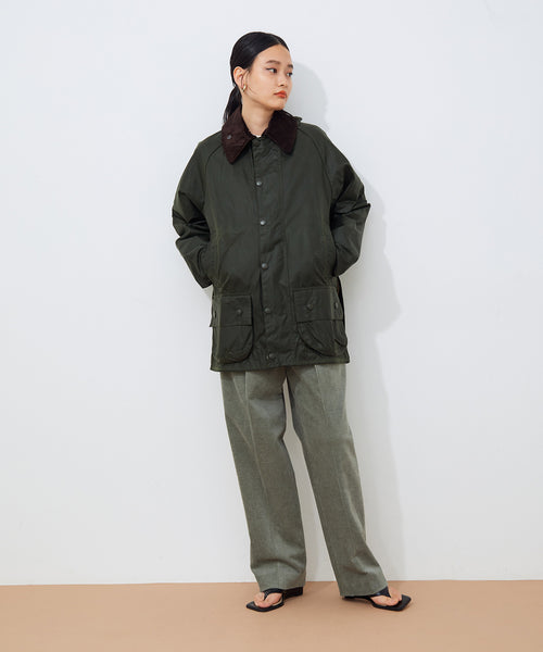 【新品未使用】Barbour バブアー中ボア ダッフルコート