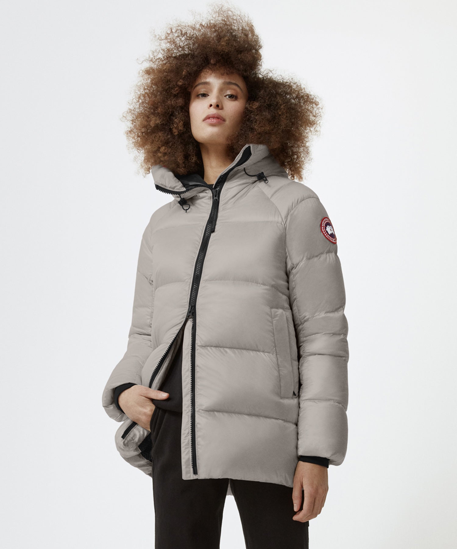 ADAM ET ROPÉ FEMME / 【CANADA GOOSE】CYPRESS PUFFER (ジャケット