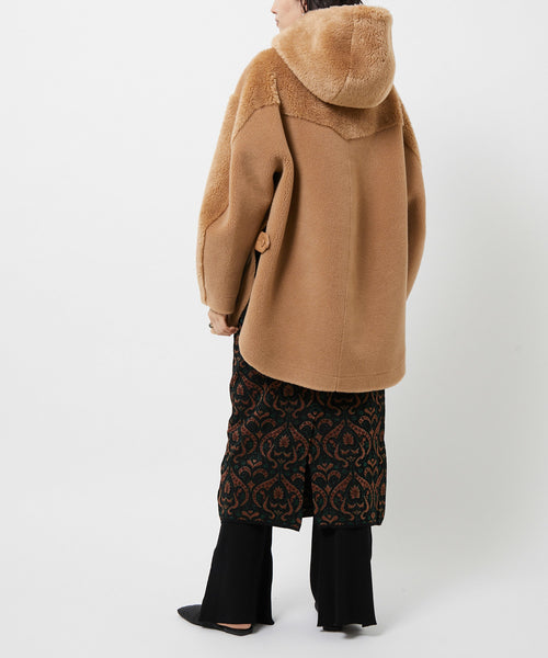 ADAM ET ROPÉ FEMME(アダム エ ロペ ファム) / 【VENIT】WOOL POLYESTER BOA (ジャケット/アウター /  ブルゾン) 通販｜J'aDoRe JUN ONLINE