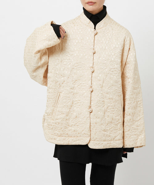 ADAM ET ROPÉ FEMME / 【ne Quittez pas】PAISLEY JQD QUILTED JACKET