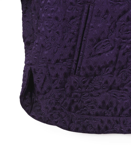 ADAM ET ROPÉ FEMME / 【ne Quittez pas】PAISLEY JQD QUILTED JACKET ...