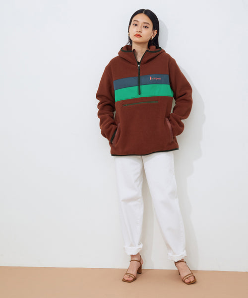 ADAM ET ROPÉ FEMME / 【cotopaxi】TECA FLEECE HOODED