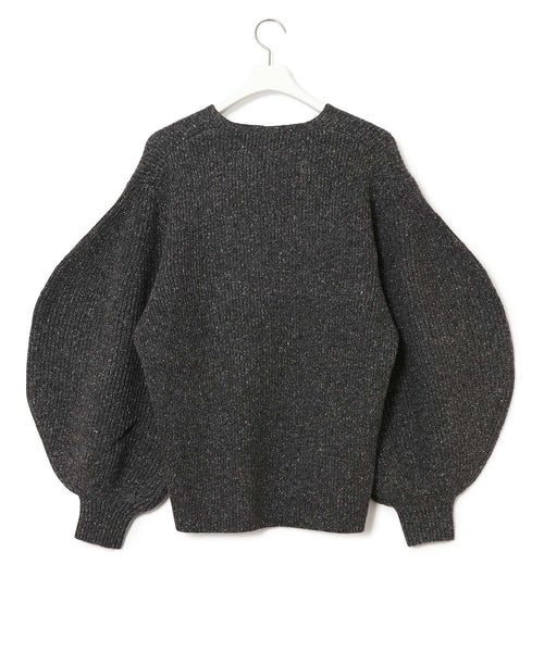 ADAM ET ROPÉ FEMME / 【VENIT】NEP SILK WOOL KNIT (トップス