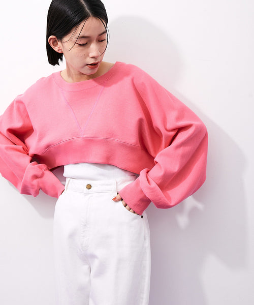 ADAM ET ROPÉ FEMME / 【JANE SMITH】SWEAT SHORT PULLOVER (トップス ...