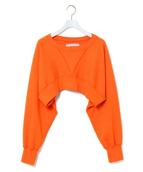 ADAM ET ROPÉ FEMME / 【JANE SMITH】SWEAT SHORT PULLOVER (トップス ...