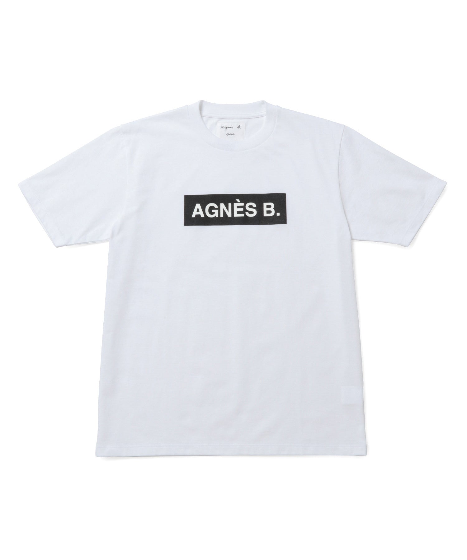 agnes b. ADAM ET ROPE' コラボTシャツ