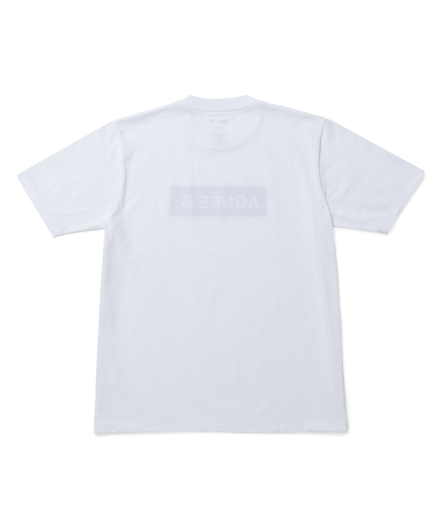 agnes b. pour ADAM ET ROPE'】BOX LOGO T-SHIRT ｜ ADAM ET ROPE