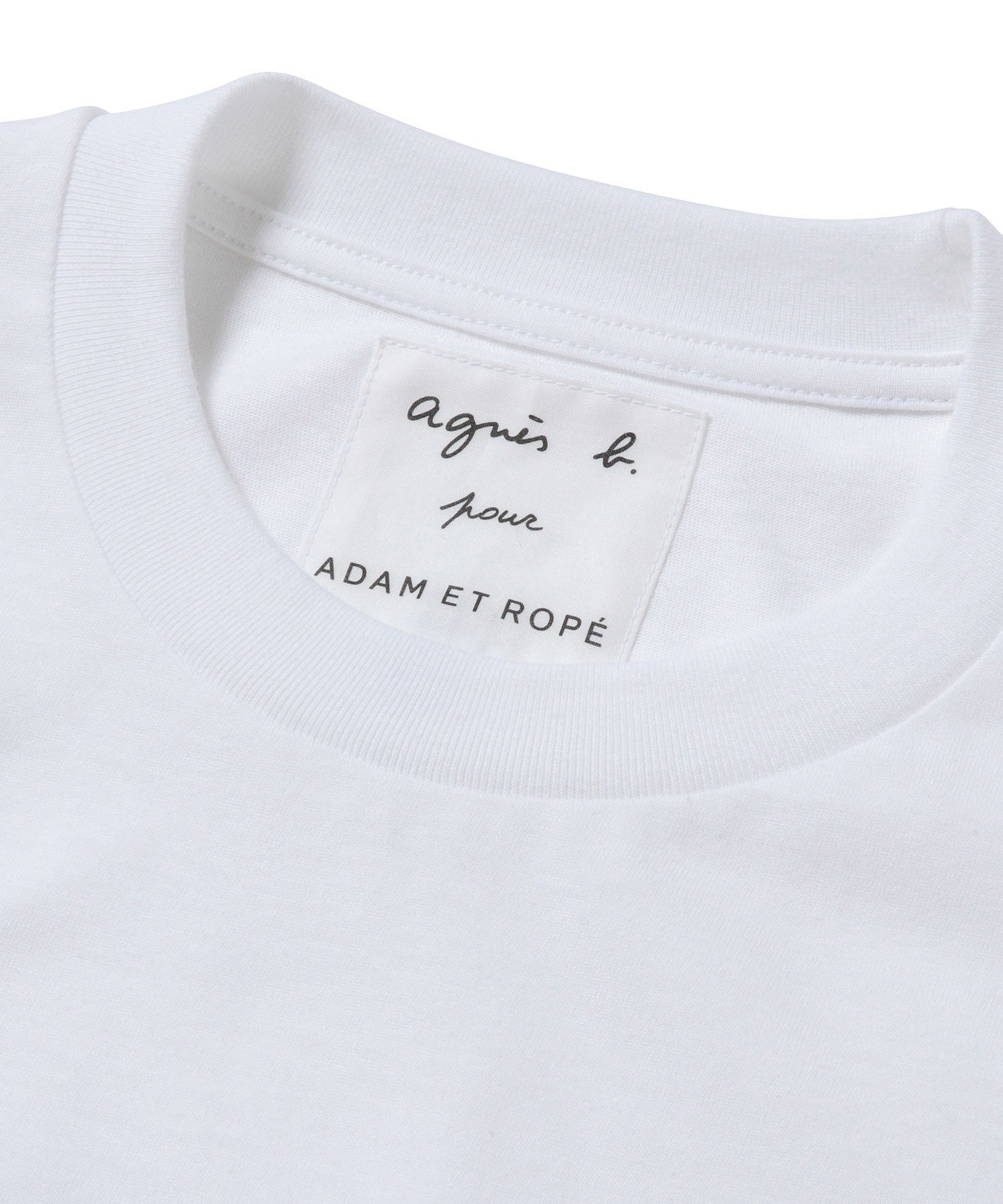 agnes b. pour ADAM ET ROPE'】BOX LOGO T-SHIRT ｜ ADAM ET ROPE