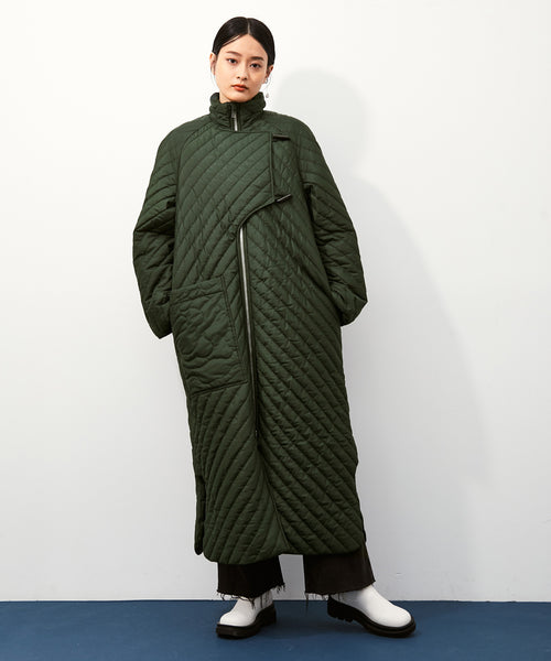 ADAM ET ROPÉ FEMME / 【GANNI】Recycled Ripstop Quilt COAT