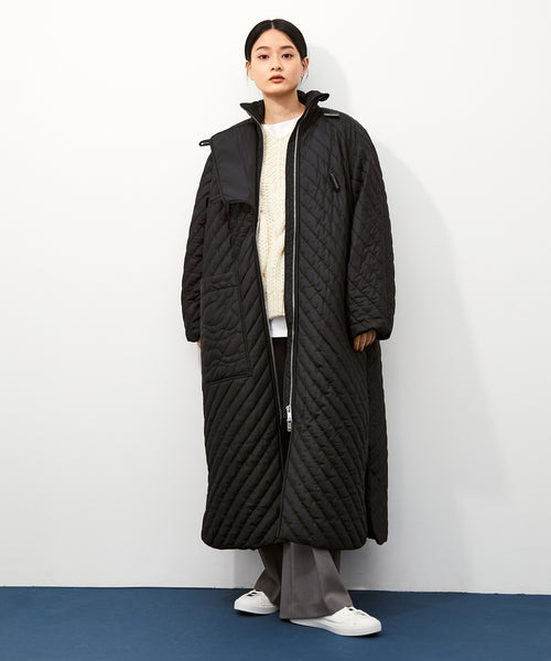 ADAM ET ROPÉ FEMME / 【GANNI】Recycled Ripstop Quilt COAT ...