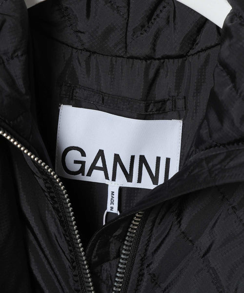 ADAM ET ROPÉ FEMME / 【GANNI】Recycled Ripstop Quilt COAT