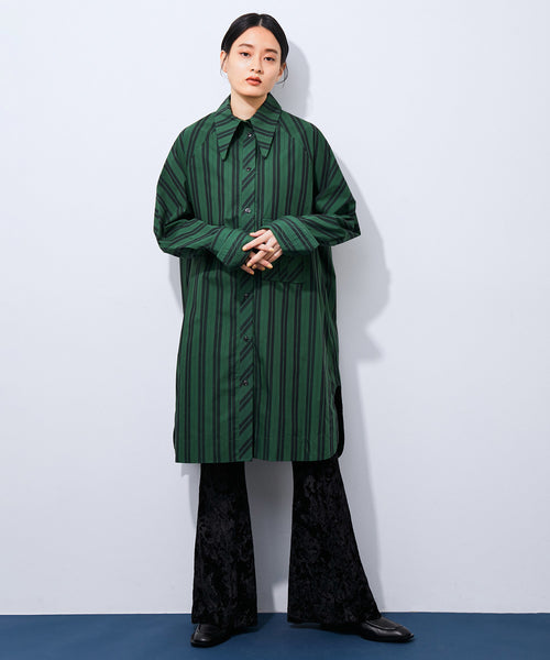 ADAM ET ROPÉ FEMME / 【GANNI】Velvet Jersey Pants (パンツ