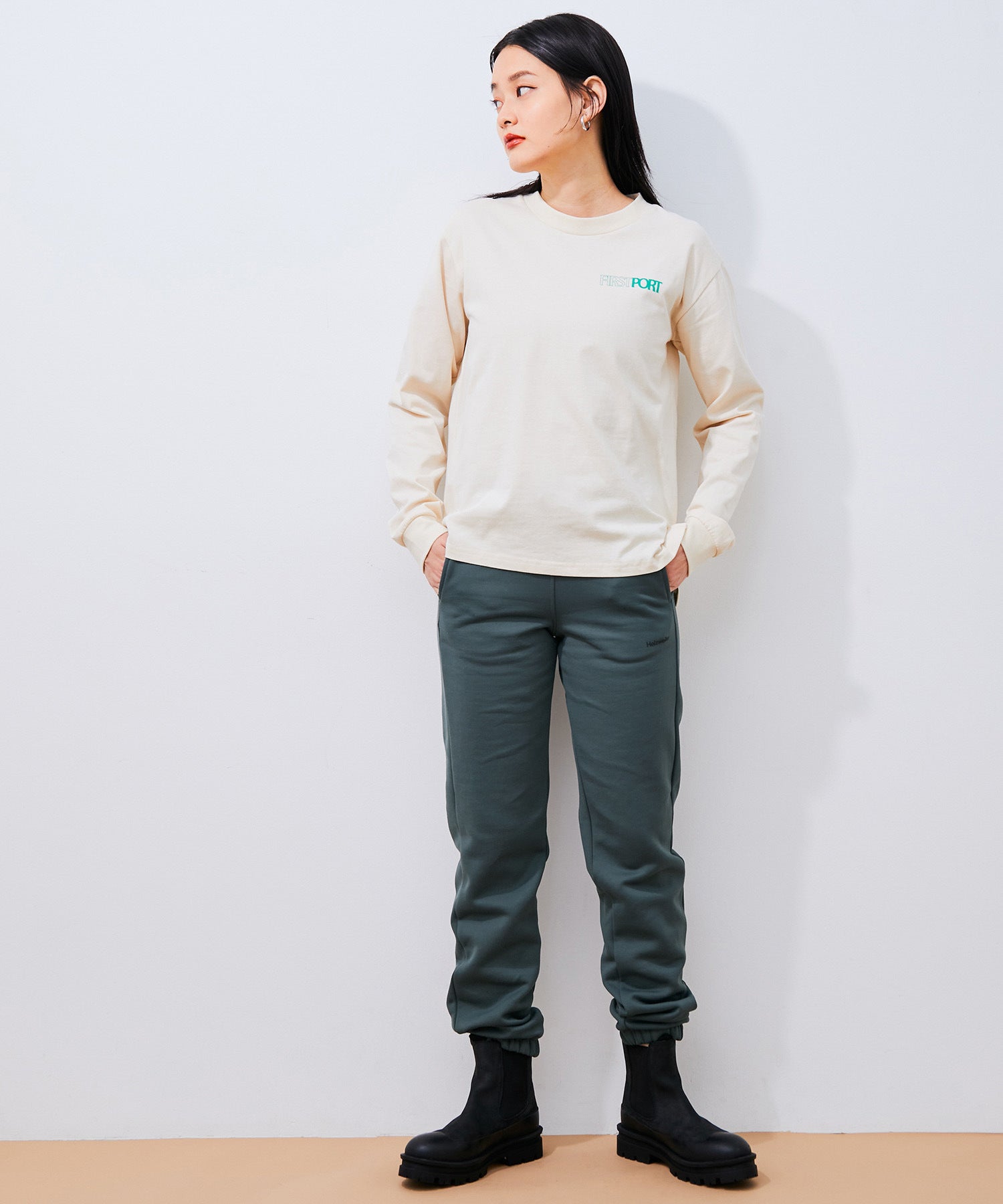 HOLZWEILER】Gabby Sweat Trouser ｜ ADAM ET ROPE' | アダムエロペ