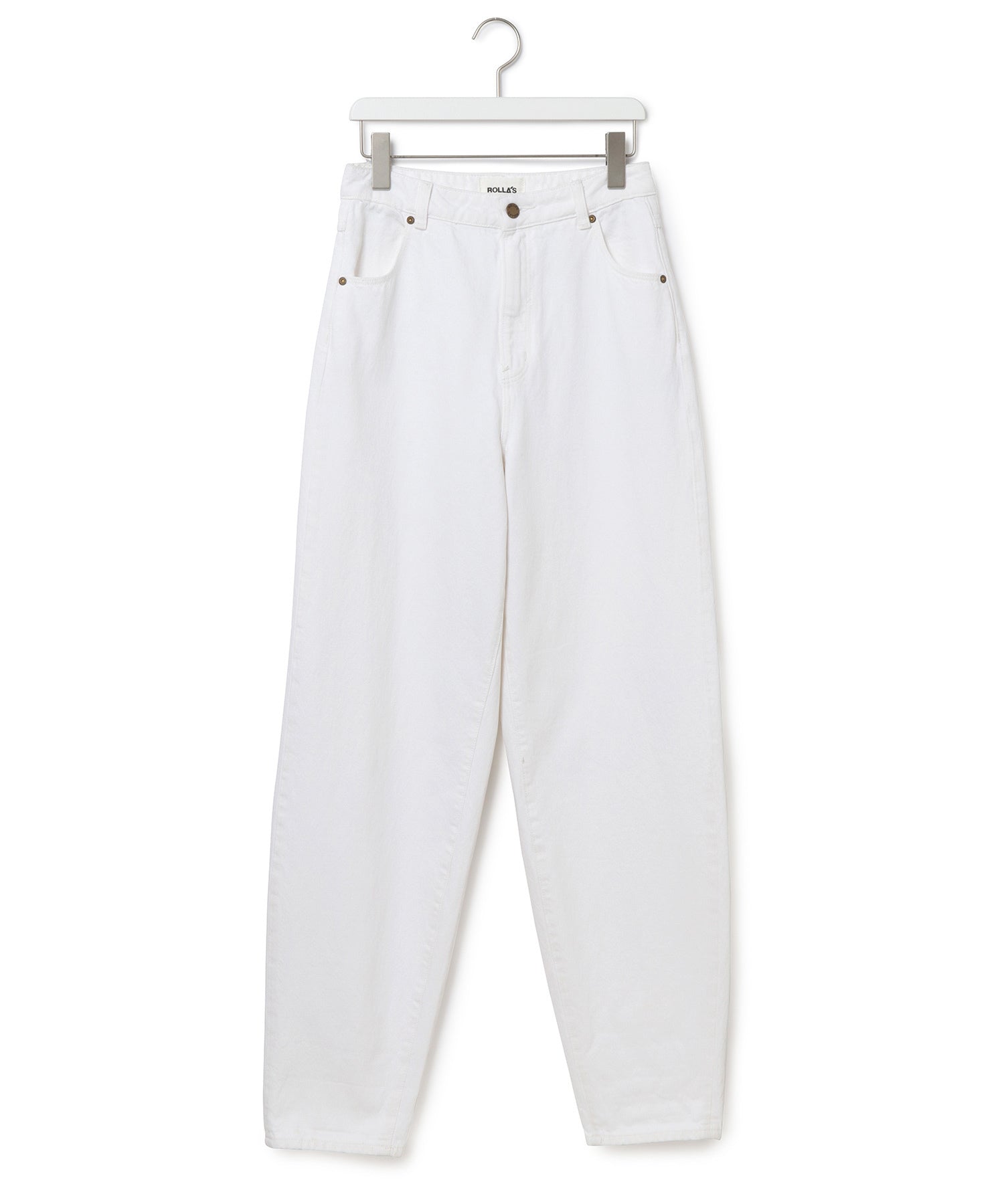 ROLLA'S】GENIE JEAN-VINTAGE WHITE ｜ ADAM ET ROPE' | アダムエロペ