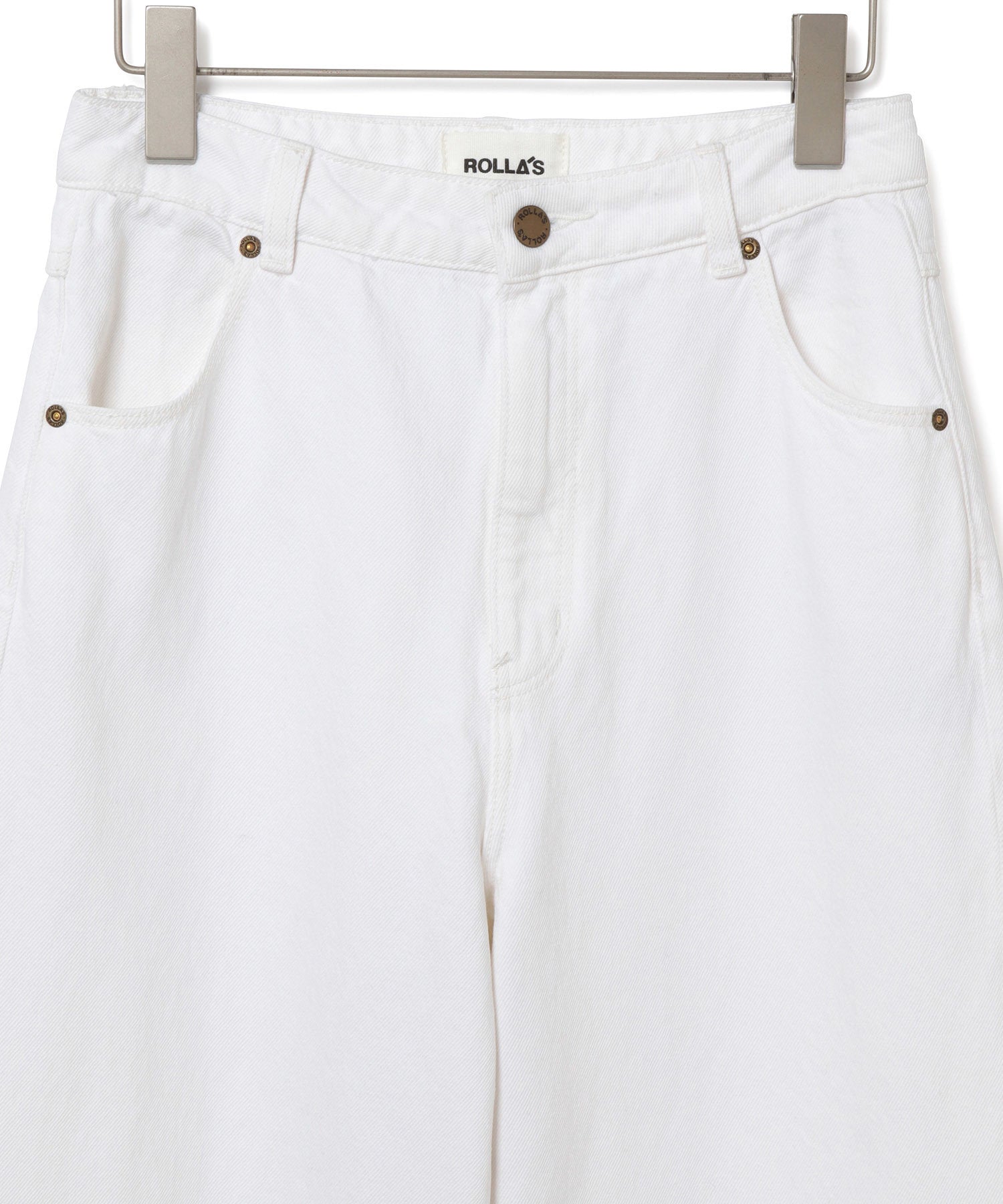 ROLLA'S】GENIE JEAN-VINTAGE WHITE ｜ ADAM ET ROPE' | アダムエロペ ...