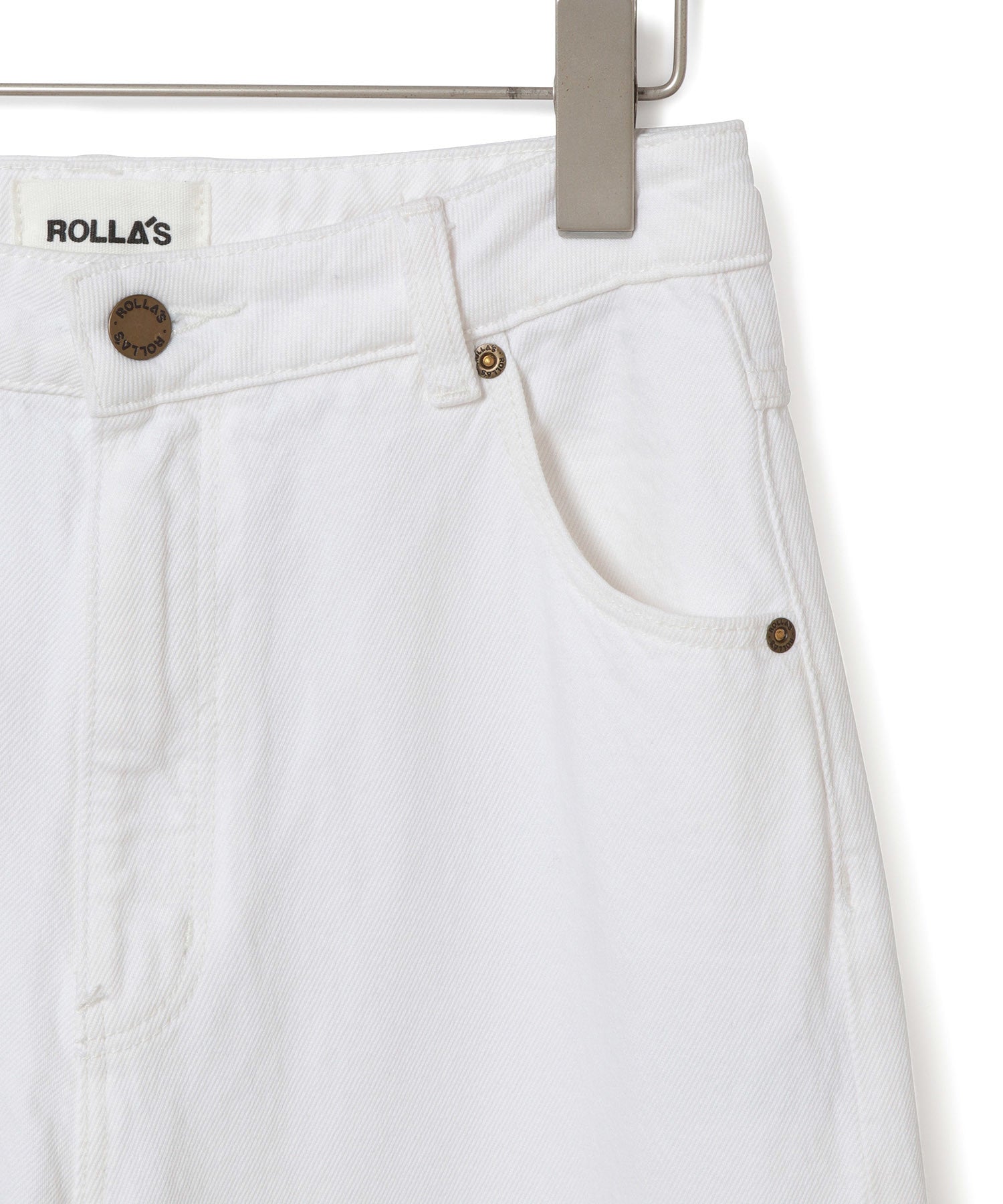 ROLLA'S】GENIE JEAN-VINTAGE WHITE ｜ ADAM ET ROPE' | アダムエロペ ...