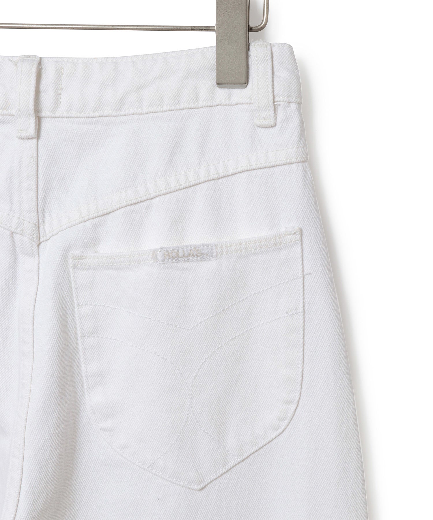 ROLLA'S】GENIE JEAN-VINTAGE WHITE ｜ ADAM ET ROPE' | アダムエロペ ...