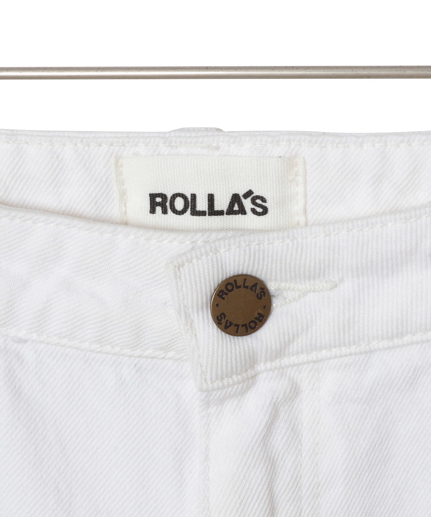 ROLLA'S】GENIE JEAN-VINTAGE WHITE ｜ ADAM ET ROPE' | アダムエロペ ...