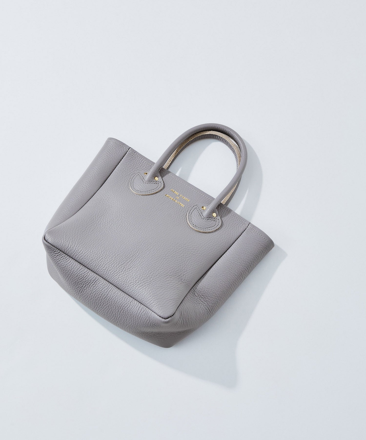 YOUNG&OLSEN】別注 EMBOSSED LEATHER TOTE S ｜ ADAM ET ROPE