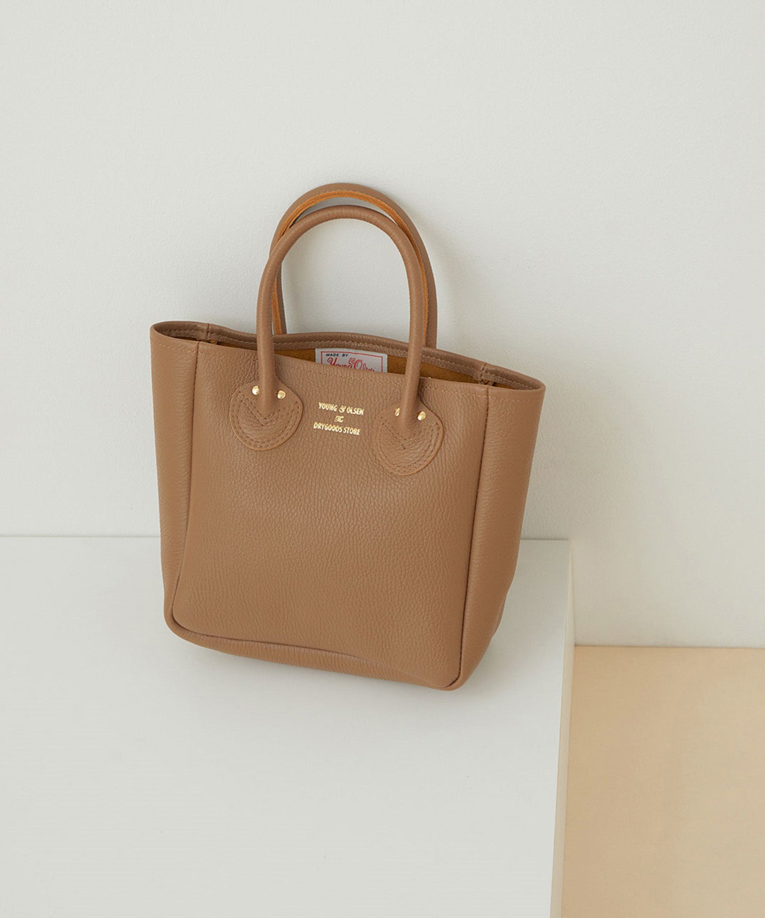 YOUNG&OLSEN】別注 EMBOSSED LEATHER TOTE S ｜ ADAM ET ROPE