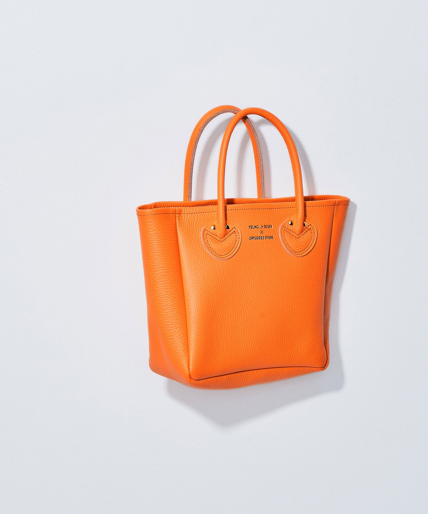 YOUNG&OLSEN】別注 EMBOSSED LEATHER TOTE S ｜ ADAM ET ROPE