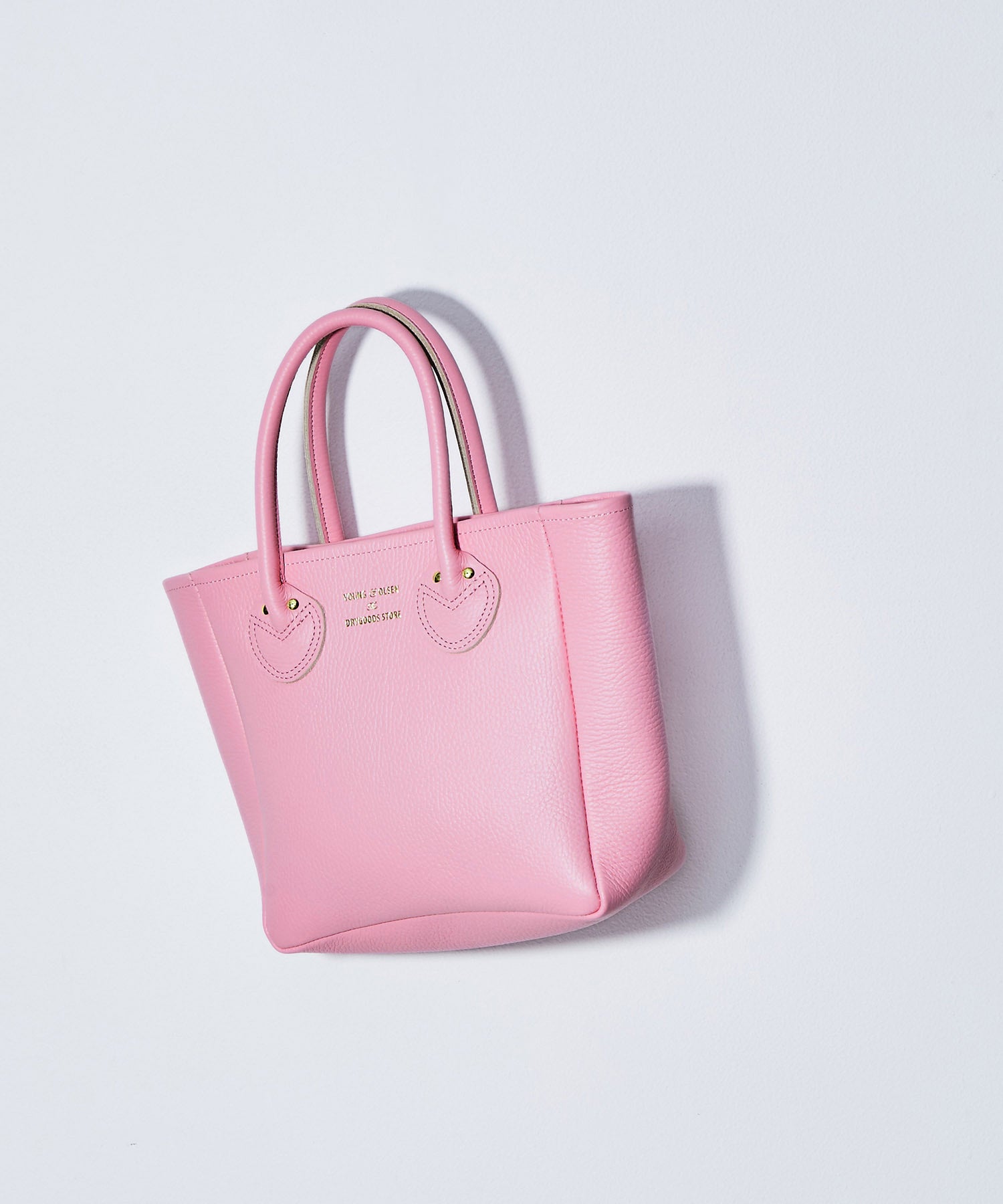 ADAM ET ROPÉ FEMME / 【YOUNG&OLSEN】別注 EMBOSSED LEATHER TOTE S