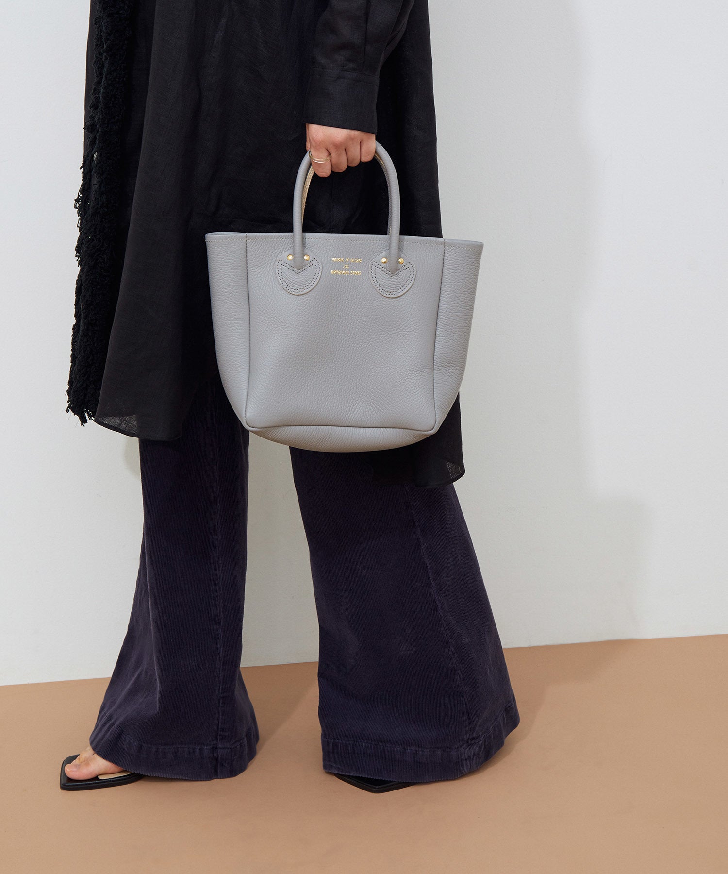 YOUNG&OLSEN】別注 EMBOSSED LEATHER TOTE S ｜ ADAM ET ROPE