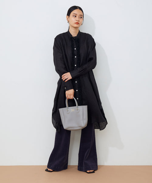 ADAM ET ROPÉ FEMME / 【YOUNG&OLSEN】別注 EMBOSSED LEATHER TOTE S ...