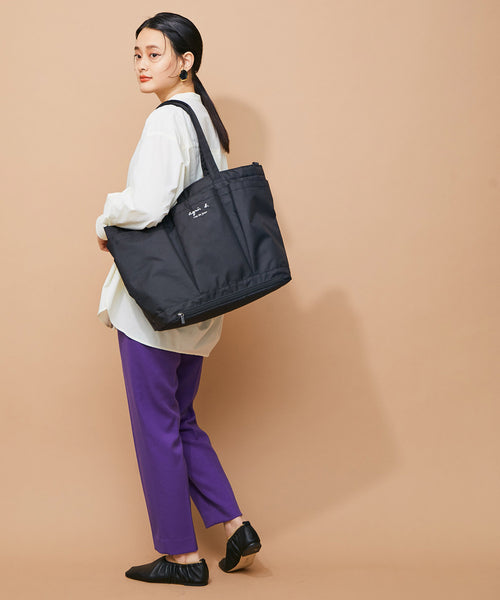 【agnes b. pour ADAM ET ROPE'】【WEB限定】別注MOTHER'S BAG