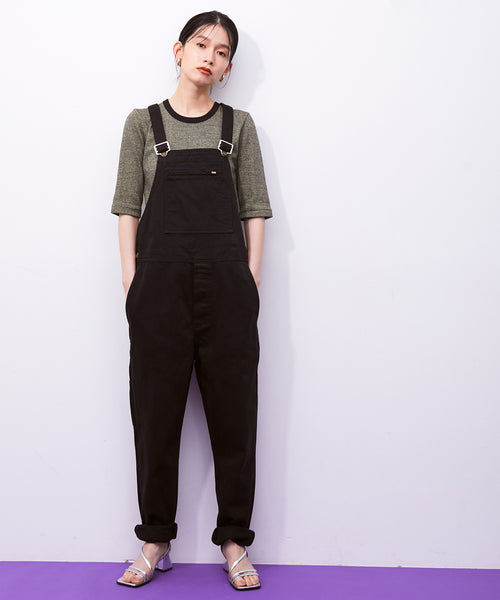 ADAM ET ROPÉ FEMME / 【ROLLA'S】TRADE OVERALLS-BLACK