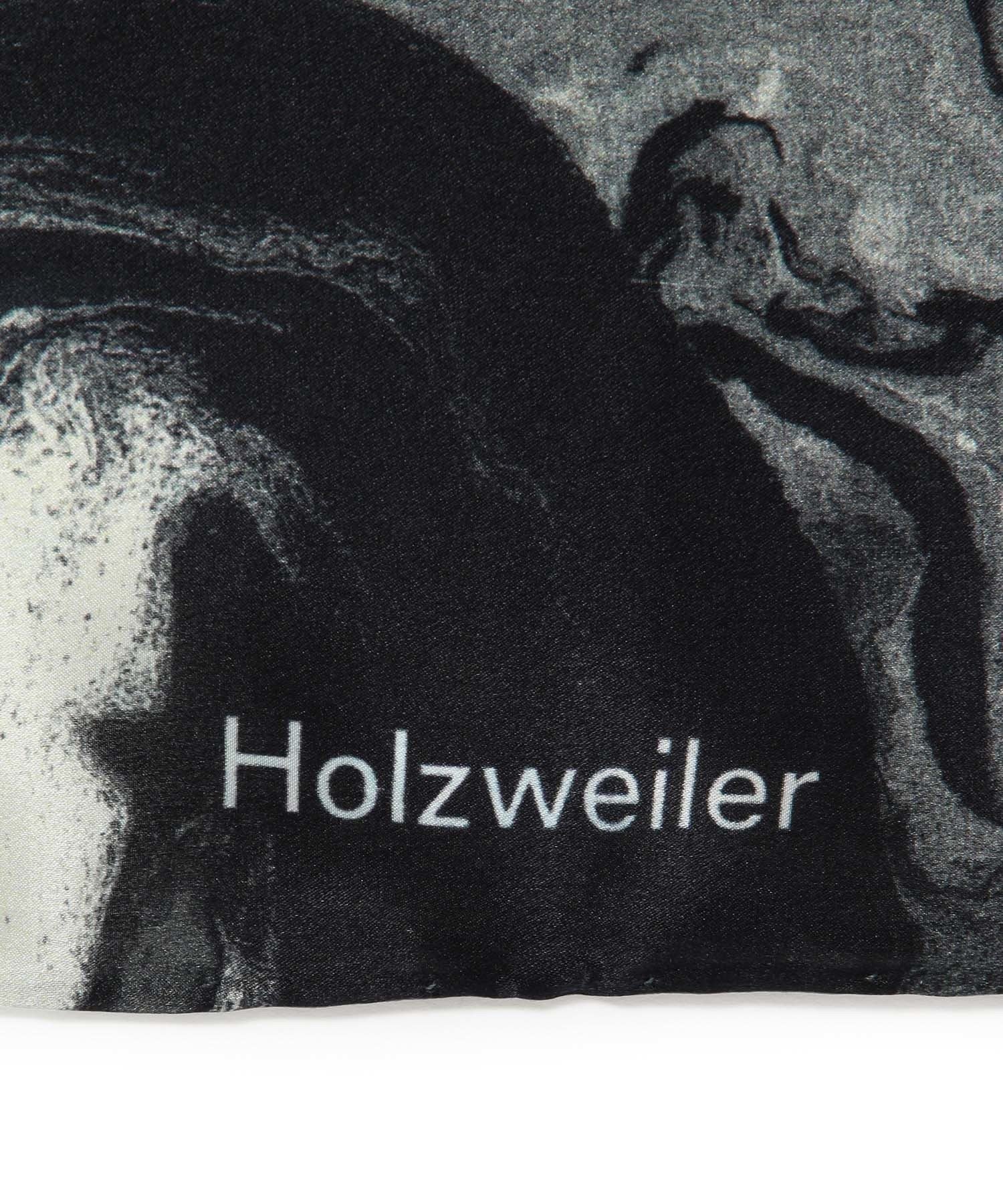 HOLZWEILER】Fine Scarf Satin Big｜J'aDoRe JUN ONLINE OUTLET