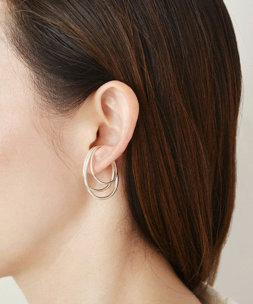 新品未使用Rieukリュークイヤーカフ片耳Small Orbit earcuff - ピアス