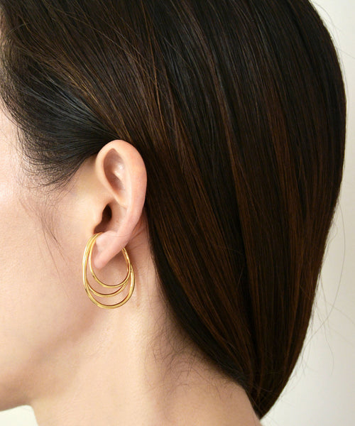 ADAM ET ROPÉ FEMME / 【Rieuk】SMALL ORBIT EAR CUFF (アクセサリー