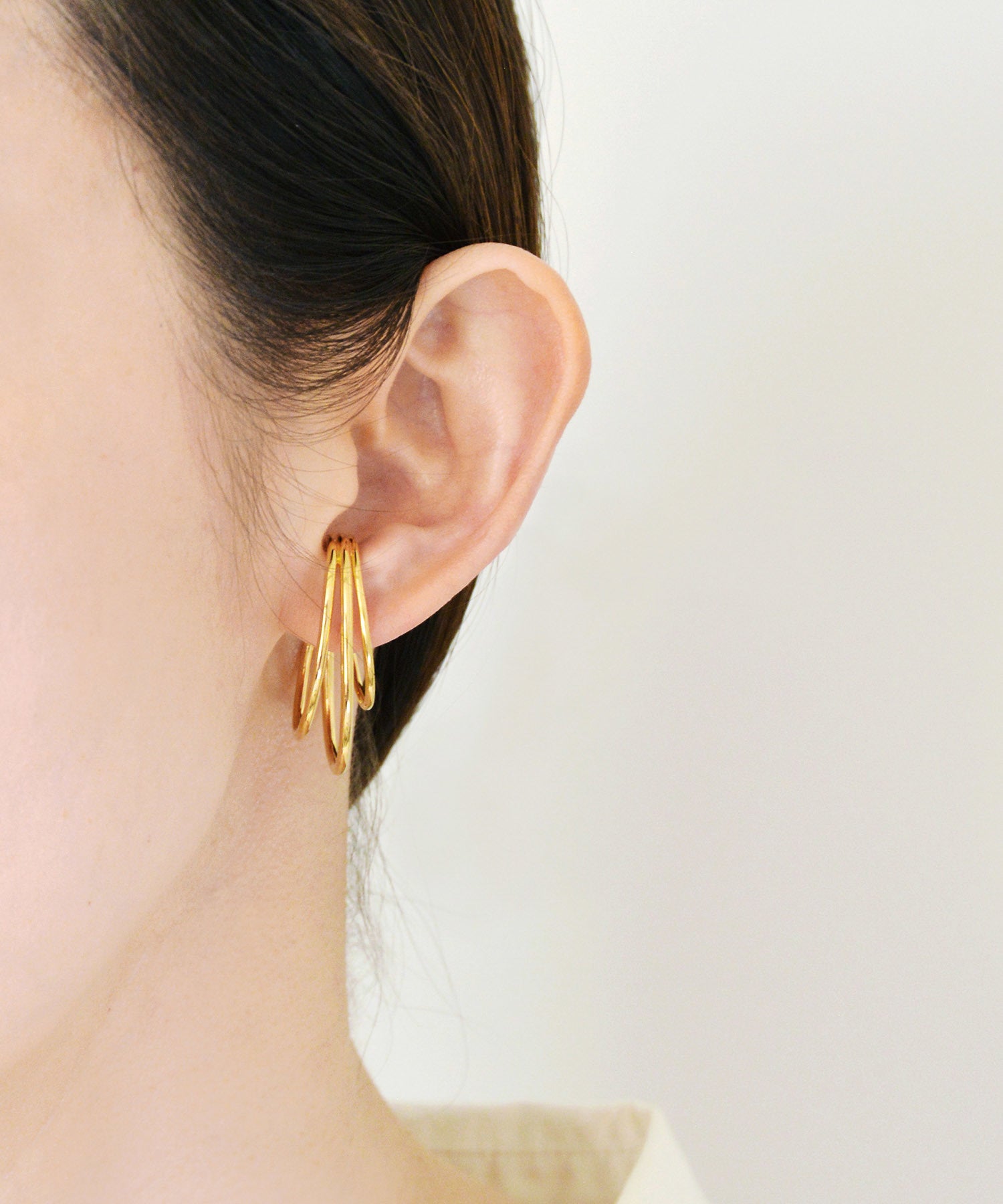 新品未使用Rieukリュークイヤーカフ片耳Small Orbit earcuff-