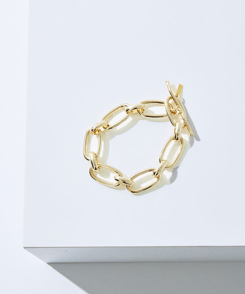 ADAM ET ROPÉ FEMME / 【ucalypt】別注STEM CHAIN LINK BRACELET