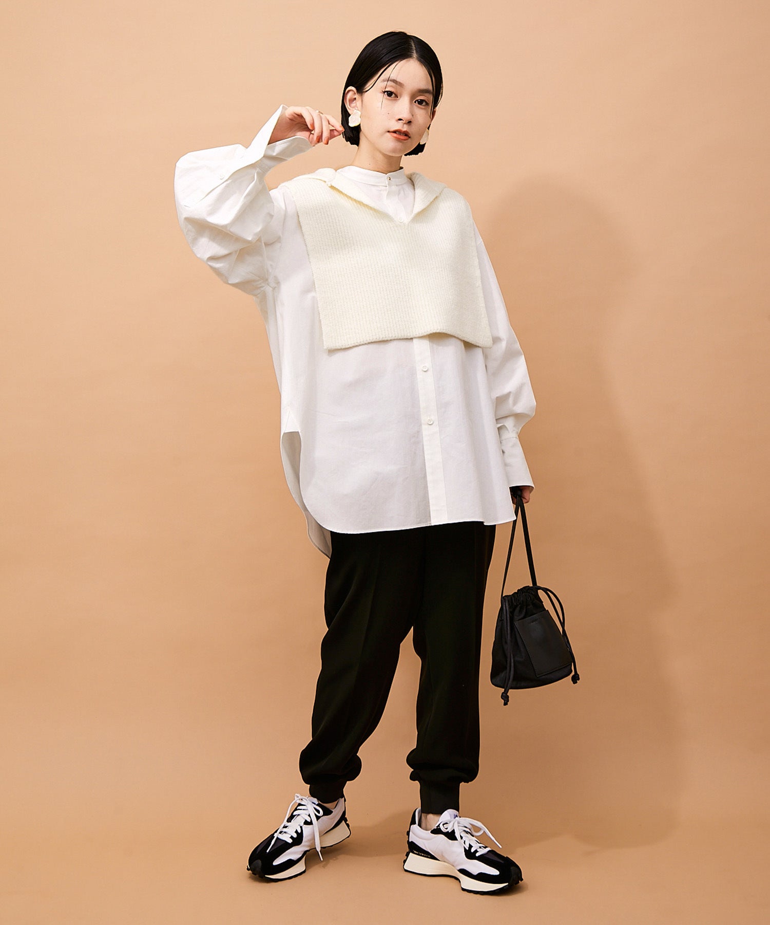 セーラーカラーベスト付きワンピース｜J'aDoRe JUN ONLINE OUTLET