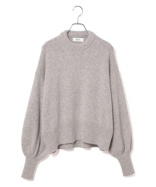 ADAM ET ROPÉ FEMME / 【WEB限定】FOXWOOLミックスボリュームニット